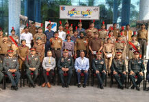 एनसीसी की 76वीं वर्षगांठ के अवसर पर प्रतिभावान कैडेट हुए सम्मानित