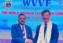 वर्ल्ड वोवीनाम एसोसिएशन के उपाध्यक्ष बने डॉ. विष्णु सहाय