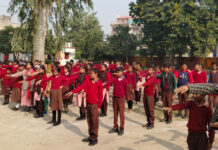 गोरखपुर, सिद्धार्थनगर और कानपुर देहात में स्कूली बच्चों ने जाना जल संरक्षण का महत्व