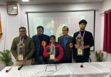 शैल बाला मेमोरियल शतरंज : मेधांश बेहतर टाईब्रेक स्कोर के चलते चैंपियन