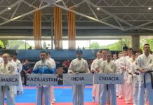 पश्चिम बंगाल राज्य क्योकुशिन कराटे चैंपियनशिप 16 दिसंबर से