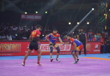 UP Yoddhas go down narrowly to Bengaluru Bulls in a Nail-Biting Encounter