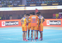Telugu Yoddhas Go Down to Gujarat Giants in their Fourth Game of Ultimate Kho-Kho