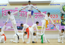 विद्यार्थी प्रतिभा उत्सव : छात्रों ने गीत, संगीत, नृत्य में दिखायी अपनी प्रतिभा