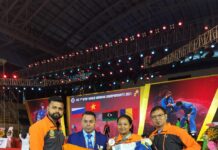 7वीं वर्ल्ड चैंपियनशिप : भारतीय वोवीनाम टीम ने जीता एक और कांसा