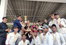 बीएसएनवी इंटर कॉलेज ने जीती कर्नल एसएन मिश्र ओबीई क्रिकेट प्रतियोगिता