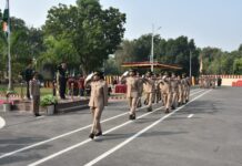 नर्सिंग कैडेटों के छठे बैच में लेफ्टिनेंट दिव्या भूषण को स्वर्ण पदक
