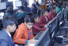 गणित क्विज एवं पजल में जमकर निखरी प्रतिभागी छात्रों की प्रतिभा