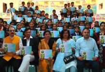 हरसिंगार स्कूल में हुई विद्यार्थी प्रतिभा कार्यशाला