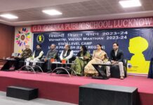 विद्यार्थी विज्ञान मंथन के स्टेट कैंप में सीएमएस के विनायक अव्वल