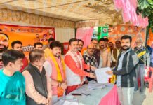 भाजपा लखनऊ महानगर का वोटर चेतना अभियान सफलतापूर्वक पूरा