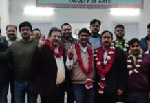शिया कॉलेज शिक्षक संघ (शियाक्टा) के अध्यक्ष बने प्रो.सरताज शब्बर ऱिजवी
