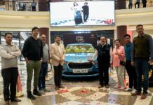 फीनिक्स पलासियो के सुपर स्पलैश सेल में आशीष चावला ने जीती स्कोडा स्लाविया कार