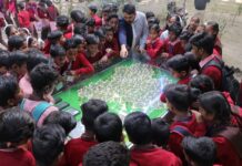 ‘जल ज्ञान यात्रा’ में स्कूली बच्चों ने सीखे बूंद-बूंद संभालने के गुर