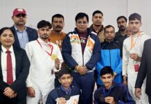 उत्तर प्रदेश तलवारबाजी चयन टूर्नामेंट : मथुरा के करन व लखनऊ की अर्चिता ने जीते दोहरे स्वर्ण