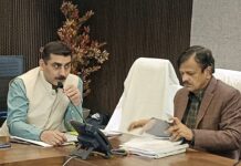 सड़क मरम्मत में लापरवाही बरतने वाले अधिशासी अभियंता, एई निलंबित