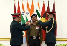 लखनऊ छावनी : सेना चिकित्सा कोर में 47 गैर-तकनीकी अधिकारियों को शार्ट सर्विस कमीशन