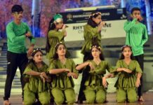 रोचक टूर्नामेंटों द्वारा छात्रों ने दिया पर्यावरण संरक्षण का संदेश