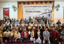 शिया कॉलेज को स्वर्ण विजेता बेटियों पर गर्व : सैय्यद अब्बास मुर्तजा शम्सी
