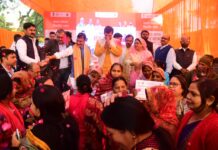 अखण्ड भारत की परिकल्पना को पीएम मोदी कर रहे साकार, देश बन रहा आत्मनिर्भर : एके शर्मा