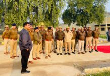 एसएन साबत ने किया नवनिर्मित जिला कारागार प्रयागराज का निरीक्षण