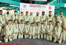 राष्ट्रीय प्रतियोगिता के लिए यूपी सब जूनियर जूडो टीम केरल पहुंची