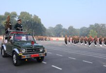 एएमसी सेंटर और कॉलेज के ओटीसी में सीनियर कैडर कोर्स-03 की हुई औपचारिक परेड