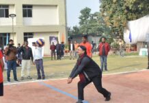 सरोजनीनगर स्पोर्ट्स लीग का चौथा चरण, विधायक डॉ राजेश्वर सिंह ने किया ‘वॉलीबॉल चैंपियनशिप’ का शुभारंभ
