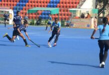 पीतांबरी कुमारी की हैट-ट्रिक, लखनऊ मंडल की 8-0 से एकतरफा जीत
