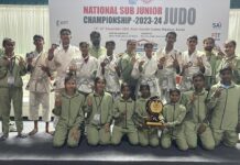 सब जूनियर राष्ट्रीय प्रतियोगिता में उत्तर प्रदेश ओवरऑल विजेता