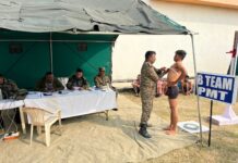 अमेठी में अग्निवीर भर्ती रैली का लेफ्टिनेंट जनरल मुकेश चड्ढा ने किया दौरा