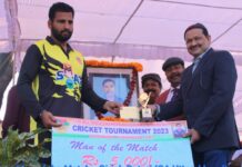 14 रन की रोमांचक जीत के साथ क्रिकेट एसोसिएशन उत्तराखंड सेमीफाइनल में