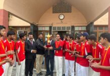 जाफर के ऑलराउंडर खेल से गांधी हाउस बना चैम्पियन