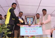 गिरीश रतूड़ी का आलराउंड खेल, क्रिकेट एसोसिएशन उत्तराखंड फाइनल में