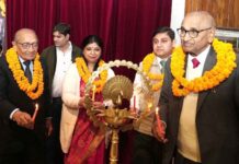 सीएमएस स्टेशन रोड कैम्पस में ‘एनुअल पैरेन्ट्स डे’ समारोह आयोजित