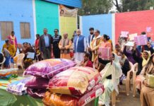 सरोजनीनगर : लगातार जारी रहेगा विकासपरक गतिविधियों का सिलसिला : डॉ राजेश्वर सिंह