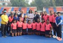 लखनऊ मंडल ने जीती राज्य स्तरीय सीनियर महिला हॉकी प्रतियोगिता