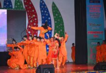 लखनऊ पब्लिक स्कूल आनंद नगर शाखा के वार्षिकोत्सव हारमोनिकास-2023 में माहौल हुआ राममय