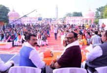 कार्यकर्ता समागम व तहरी भोज में भाजपाइयों ने अटल को अर्पित किए श्रद्धा सुमन