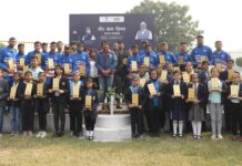 बीर बाल दिवस पर साई लखनऊ में 50 उम्दा खिलाड़ियों का सम्मान