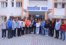 जब फिर मिले लखनऊ स्पोर्ट्स कालेज के साल 1989 सत्र के पूर्व छात्र