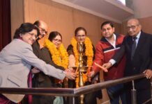 सीएमएस गोमती नगर के ‘वार्षिक समारोह’ में दिखा नन्हें-मुन्नों का कमाल