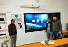 सरोजनीनगर : विधायक डॉ राजेश्वर सिंह ने 6 स्कूलों में शुरू कराई स्मार्ट क्लास