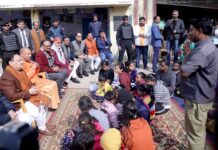 राष्ट्रीय अध्यक्ष जेपी नड्डा एवं सीएम योगी ने वरिष्ठ नेता गणों के साथ लखनऊ में सुनी मन की बात