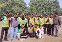 रोमांचक मुकाबले में प्रयागराज स्पोर्ट्स जर्नलिस्ट एकादश विजयी