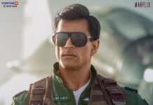 Fighter : करण सिंह ग्रोवर बने स्क्वाड्रन लीडर सरताज गिल, दमदार लुक आउट