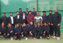 नेशनल चैंपियनशिप में भाग लेगी यूपी सॉफ्ट टेनिस टीम