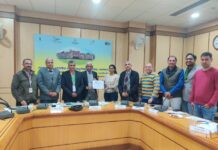 इंडियन फाइटोपैथोलॉजिकल सोसाइटी के मध्य पूर्व जोनल चैप्टर का आयोजन