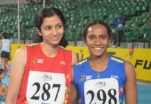 केआईवाईजी23: सिया सावंत, मोहम्मद बाशा ने 100 मीटर में स्वर्ण पदक जीते, दो और मीट रिकॉर्ड टूटे