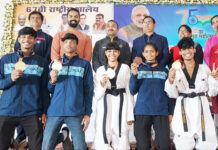स्कूल नेशनल गेम्स : साई लखनऊ के ताइक्वांडो प्रशिक्षुओं ने 1 स्वर्ण सहित जीते 6 पदक